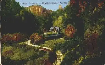 01814 Waltersdorfer Mühle *ca. 1920