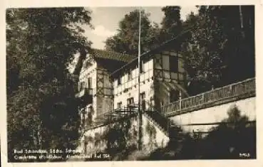 01814 Bad Schandau Gaststätte Waldhäusl gebr. ca. 1950
