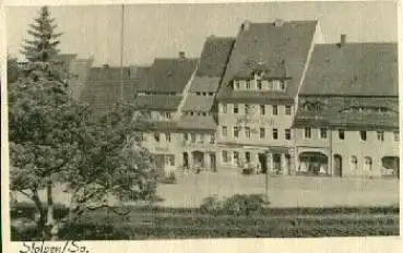01833 Stolpen Gasthof Zur alten Post *ca. 1930