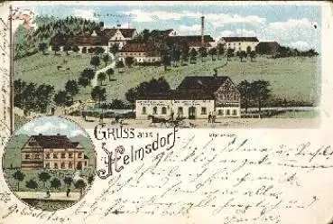 01833 Helmsdorf Litho o 22.12.1899