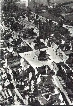 01844 Neustadt Sachsen Luftaufnahme *ca. 1970