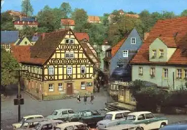 01848 Hohnstein Marktplatz o 27.5.1981