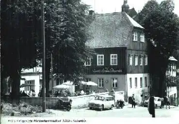 01855 Hinterhermsdorf HO Gaststätte Erbgericht o 2.9.1961