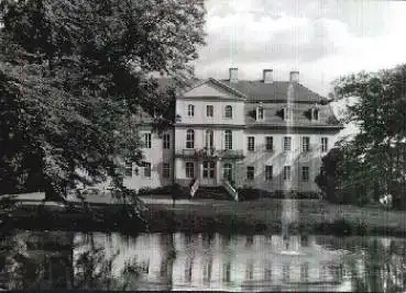 01877 Rammenau Barockschloss Gartenseite  *ca. 1970