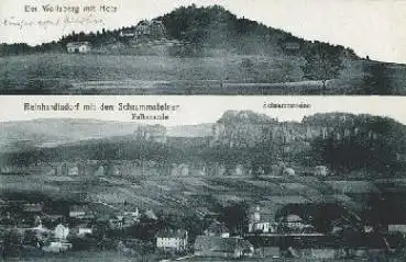 01814 Reinhardtsdorf gebr. 12.7.1921