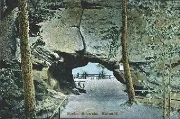 01814 Sächsische Schweiz, Kuhstall Höhle *ca. 1910