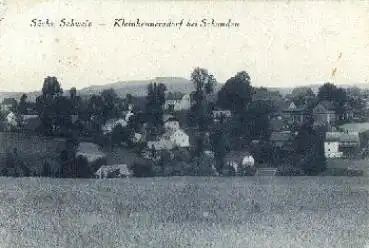 01814 Kleinhennersdorf gebr. ca. 1920
