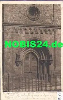 01744 Dippoldiswalde Stadtkirche Portal o 1.7.1924