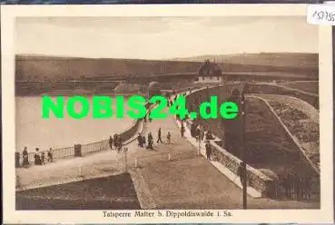 01744 Dippoldiswalde Talsperre Malter 1929