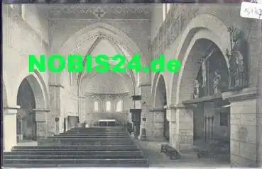 01744 Dippoldiswalde, Nikolaikirche, Innenansicht *ca. 1915