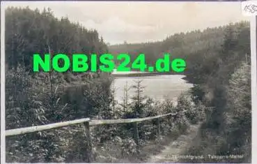 01744 Malter  Talsperre  Dippoldiswalde Tännichtgrund *ca. 1950