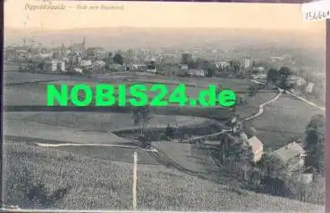 01744 Dippoldiswalde, Blick vom Steinbruch o 19.5.1912