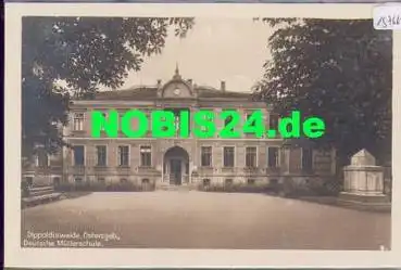 01744 Dippoldiswalde, Deutsche Müllerschule *ca. 1920