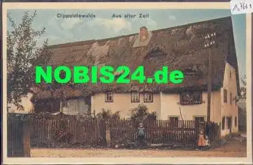 01744 Dippoldiswalde, Aus alter Zeit *ca. 1910