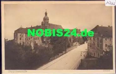 01744 Dippoldiswalde, Schloss *ca. 1920