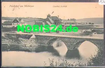 01744 Paulsdorf Gasthof Seeblick o 22.5.1923