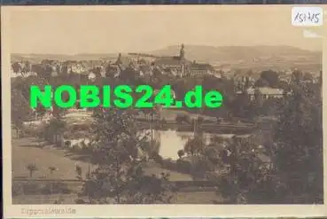 01744 Dippoldiswalde, Totalansicht *ca. 1920
