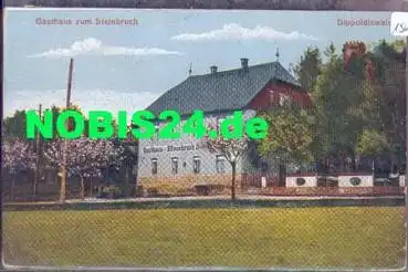 01744 Dippoldiswalde, Gasthaus zum Steinbruch o 31.7.1925