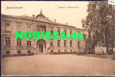 01744 Dippoldiswalde Deutsche Müllerschule, o 24.10.1937