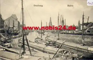 Duisburg Hafen *ca. 1920