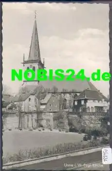 59400 Unna Evangelische Kirche, o 19.9.1962