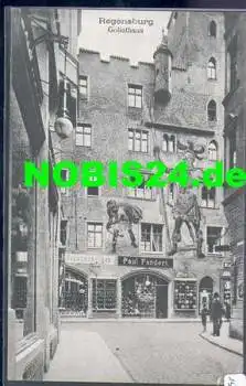 Regensburg, Goliathaus,  *14.08.1922
