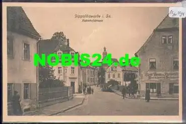 01744 Dippoldiswalde Bahnhofstrasse *ca. 1908