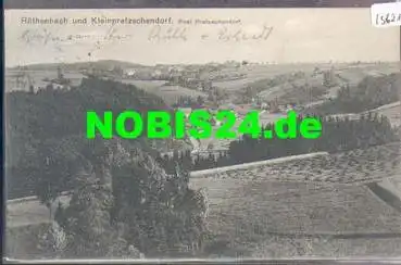 01744 Röthenbach und Kleinpretzschendorf o 4.10.1933