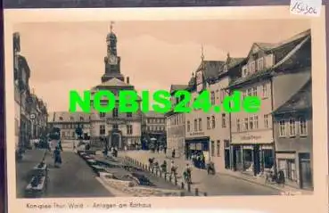 07426 Königsee Anlagen am Rathaus *ca. 1960