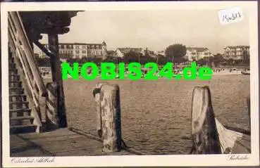17419 Ahlbeck Seebrücke *ca. 1930