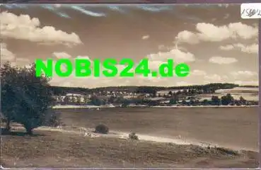 01744 Malter An der Talsperre  o 16.8.1958