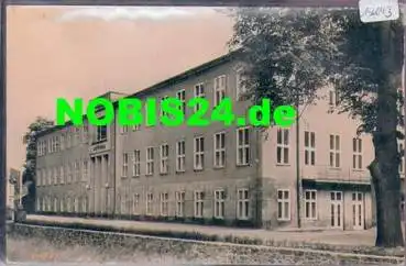 01737 Tharandt, Fakultät für Forstwirtschaft Cotta-Bau o 12.4.1962