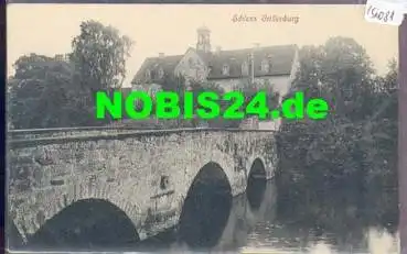 01737 Grillenburg Schloss gebr. ca. 1910