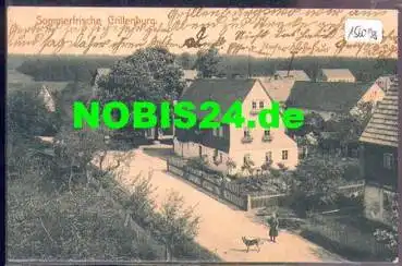 01737 Grillenburg Kurort Hartha Tharandt o 1912