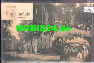 01737 Tharandt Klippermühle o 1.2.1907