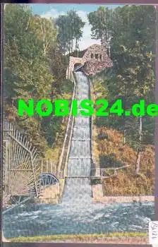 01734 Rabenauer Grund Kaskade Wasserfall o 23.5.1923