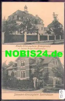01737 Hintergersdorf Erholungsheime *ca. 1920