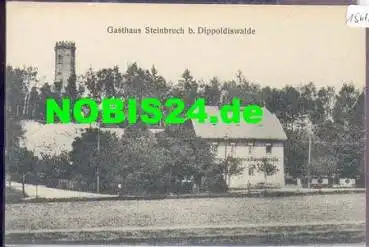 01744 Dippoldiswalde Gasthaus Steinbruch *ca. 1920