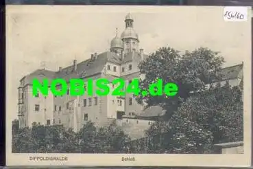 01744 Dippoldiswalde Schloss *ca. 1920