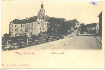 01744 Dippoldiswalde Schloss *ca. 1900