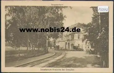 01731 Kreischa Sanatorium o 31.12.1921