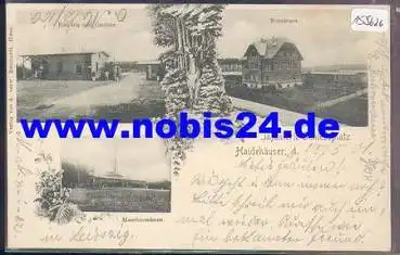 01609 Haidehäuser Infanterie-Schiessplatz o 26.5.1901