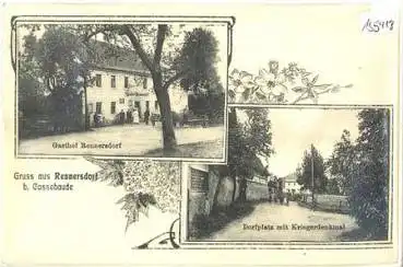 01462 Rennersdorf, Gruss aus ... o 13.7.1914