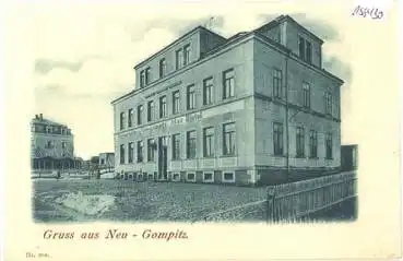 01462 Neu-Gomptiz Restauration *ca. 1900