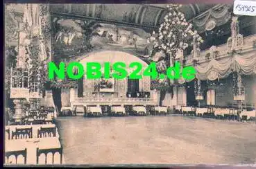 Dresden Bautzner Strasse Waldschlösschen-Terrasse Konzert- und Ballsaal o 20.7.1913