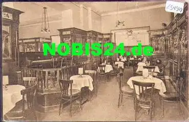 Dresden Seestraße 7 Residenz-Büffet Automaten Restaurant Innenraum  o 28.9.1928