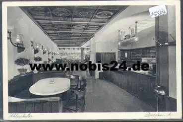 Dresden Schloßstrasse 16 Restaurant "Schlosskeller" *ca. 1940