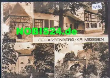 01665 Scharfenberg Klipphausen o ca. 1975