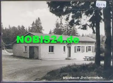 98711 Dreiherrenstein Waldbaude gebr. ca. 1975