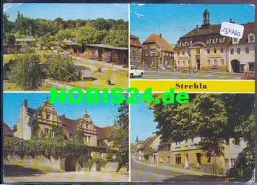 01616 Strehla Ansichtskarte o 18.2.1988